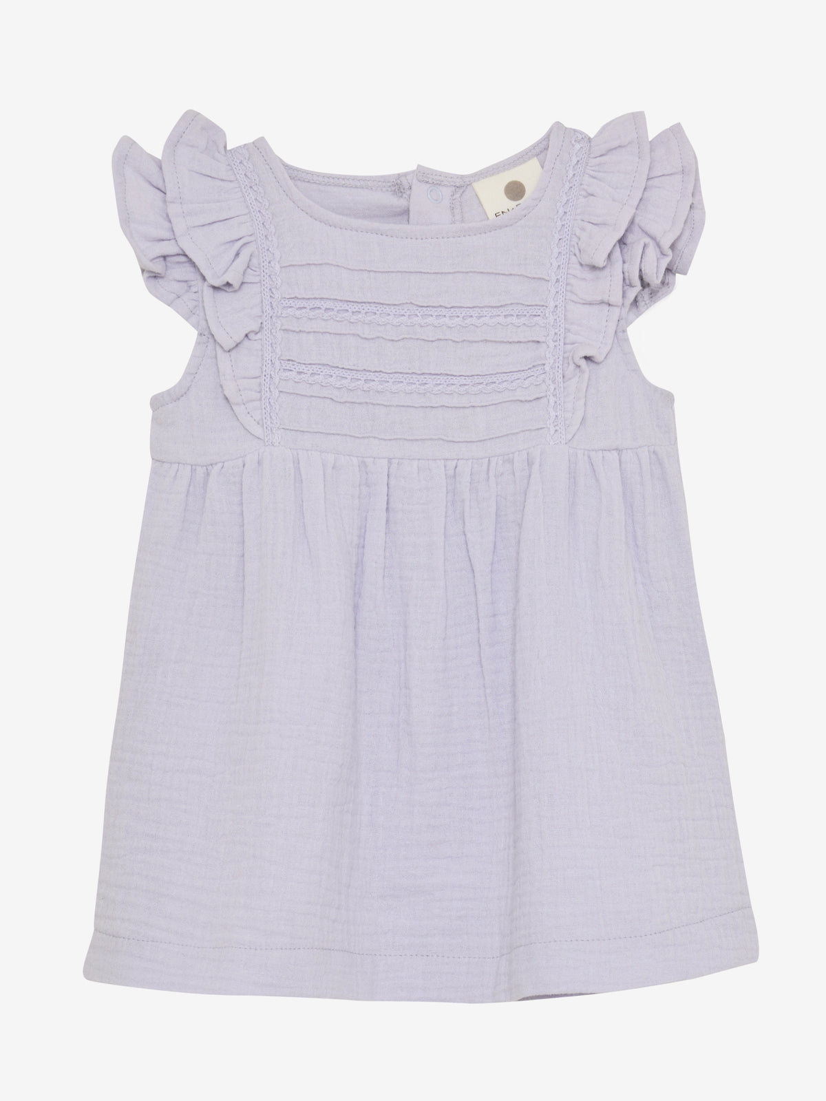 Sommerkleid SS Musselin purple heather - En Fant