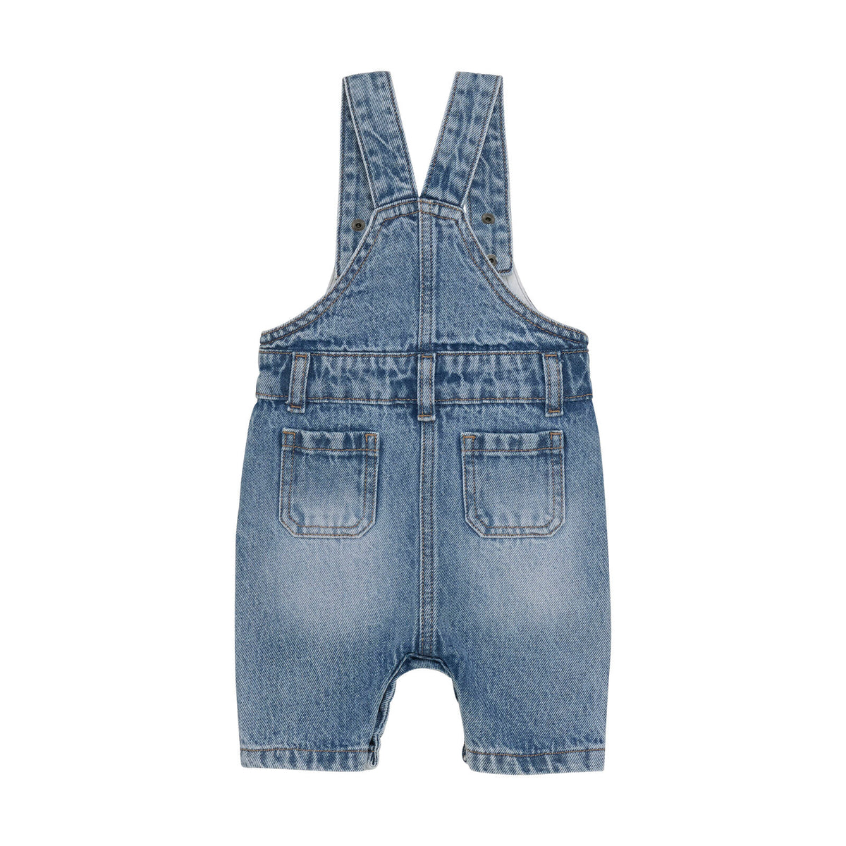 Jeans Latzhose light denim blue - En Fant