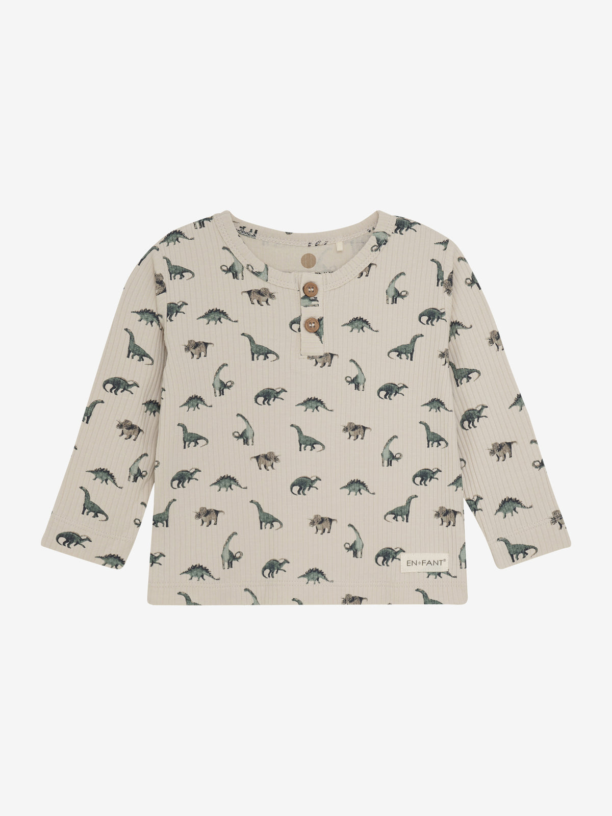 Langarmshirt french oak - En Fant