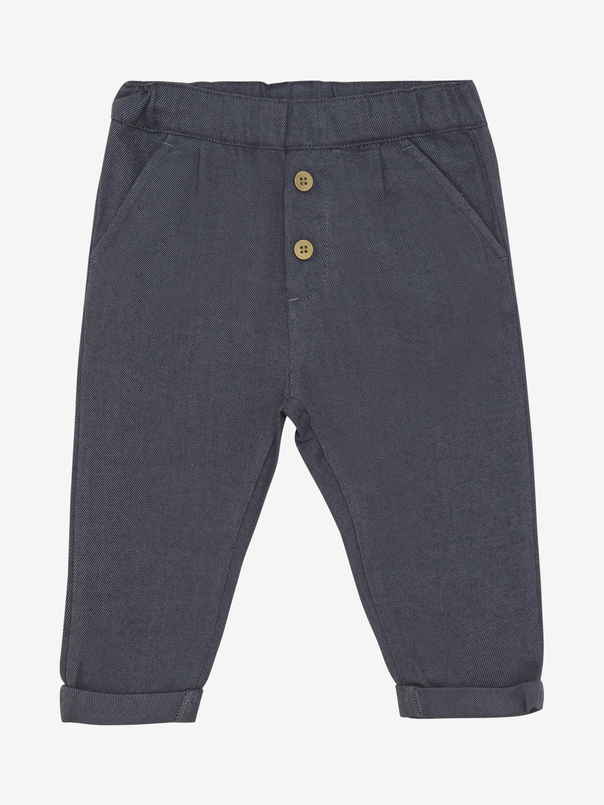 gewebte Hose ebony - En Fant