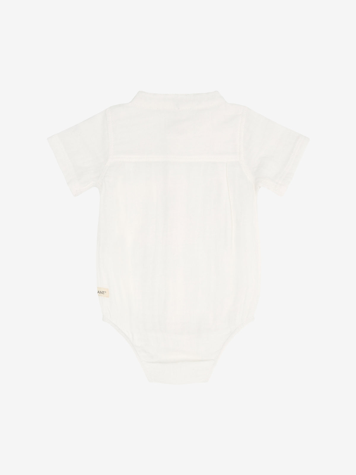 Hemd-Body SS egret - En Fant