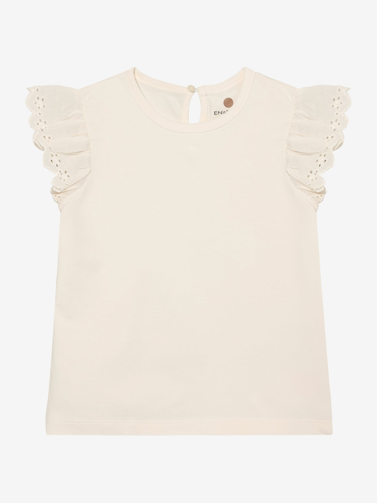 T-Shirt SS eggnog - En Fant