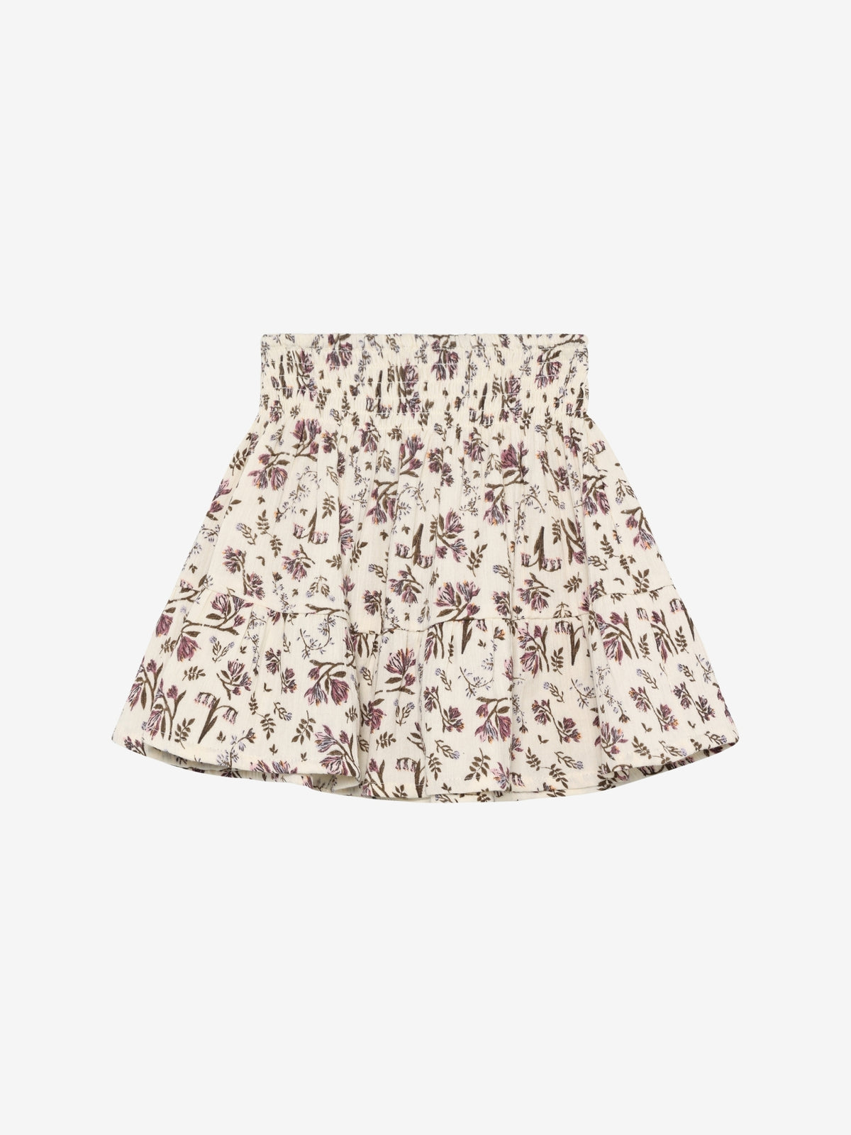 Sommerrock Floral Woven gewebt eggnog - En Fant