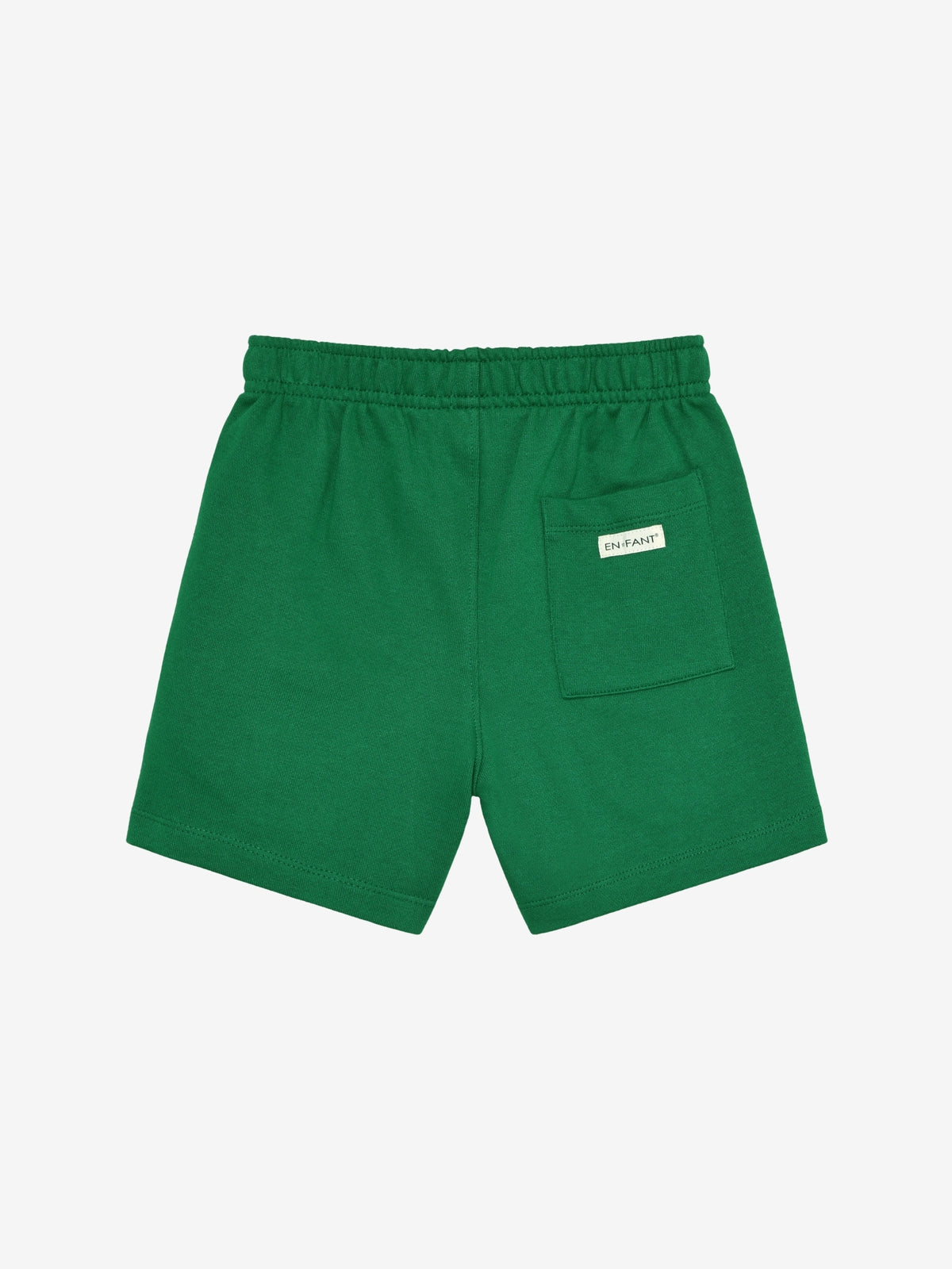 Shorts Sweat verdant green - En Fant