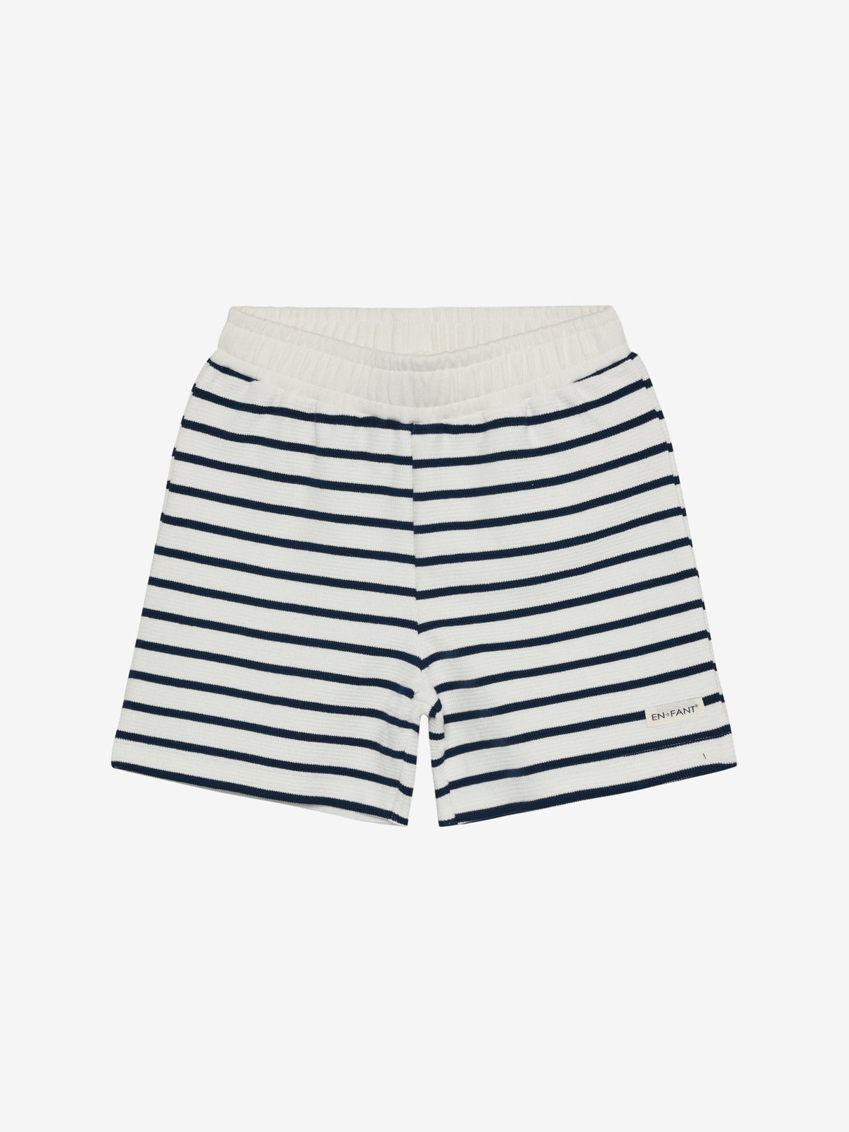 Shorts gestreift medieval blue - En Fant