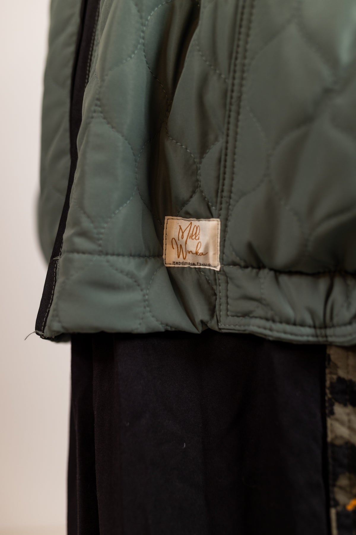 Bomber-Jacke aus Steppstoff „YLVA“ - Milli Wonka