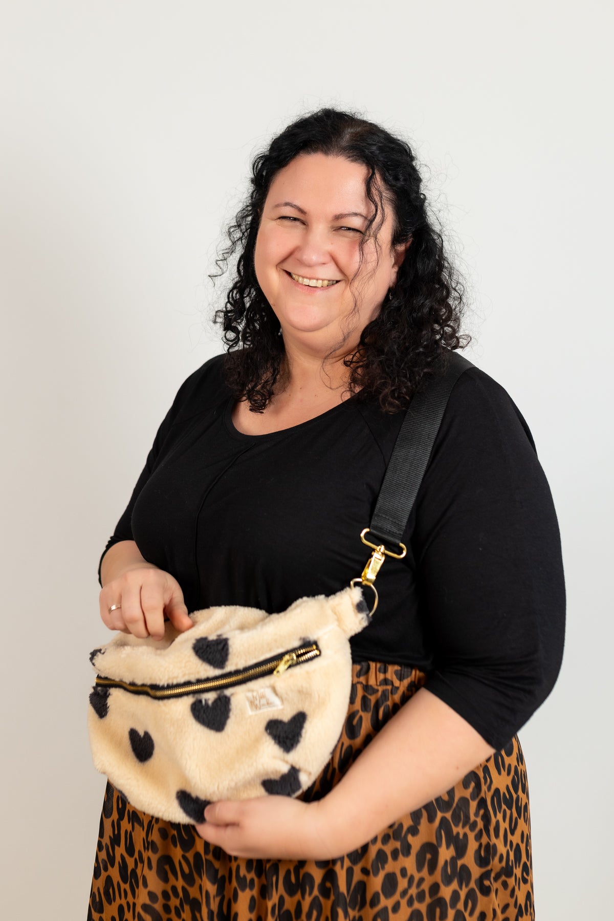 Crossbodybag "Teddy" (vegan) - Milli Wonka