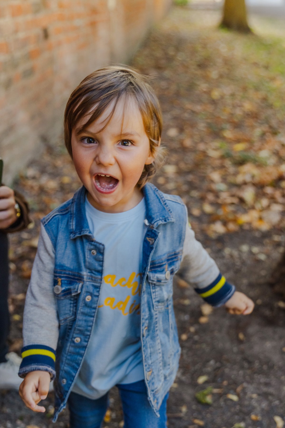Baby-T-Shirt "Obacht!" - One Sweater