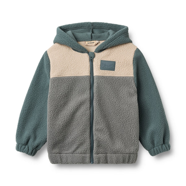 Fleecejacke Milla L/S Adrian flint - Wheat