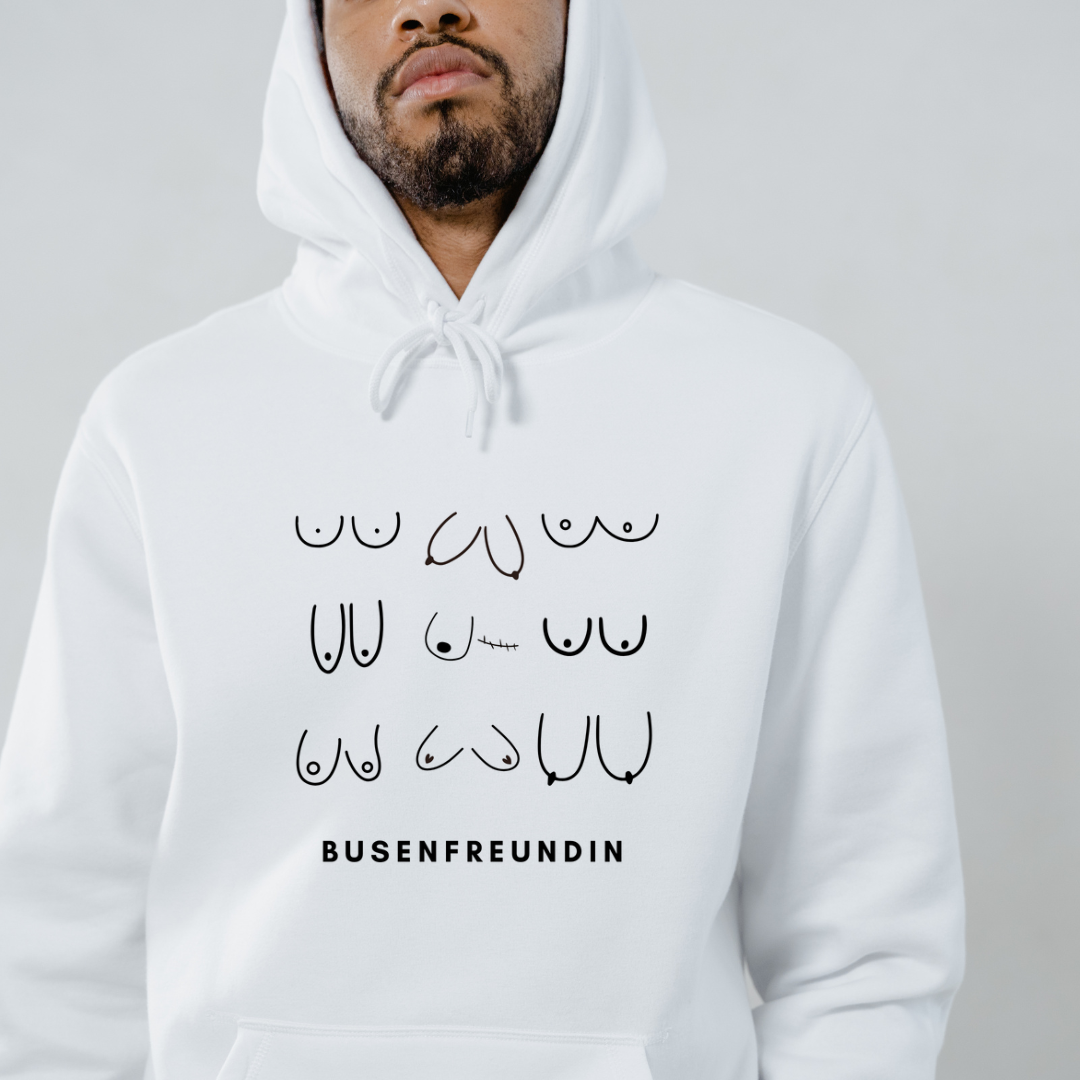 Hoodie "Busenfreundin” für Erwachsene - One Sweater