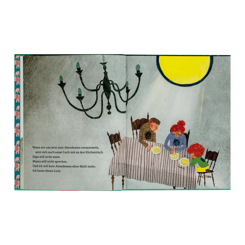Lindsay Bonilla, Das Loch - Zuckersüß Verlag