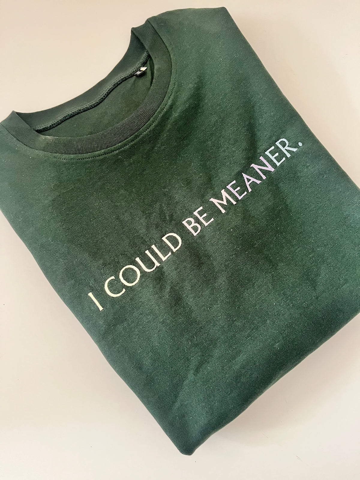 Oberteil "personalisierbar" mit Bestickung für Erwachsene - One Sweater