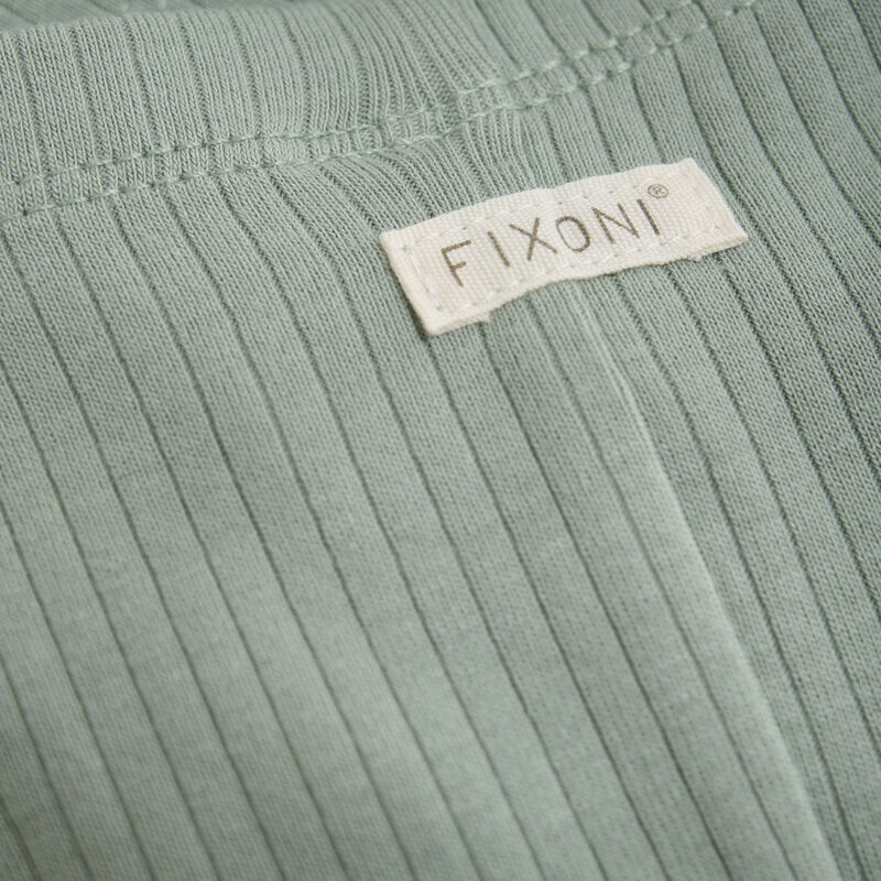 Leggings Rib Lily Pad - Fixoni