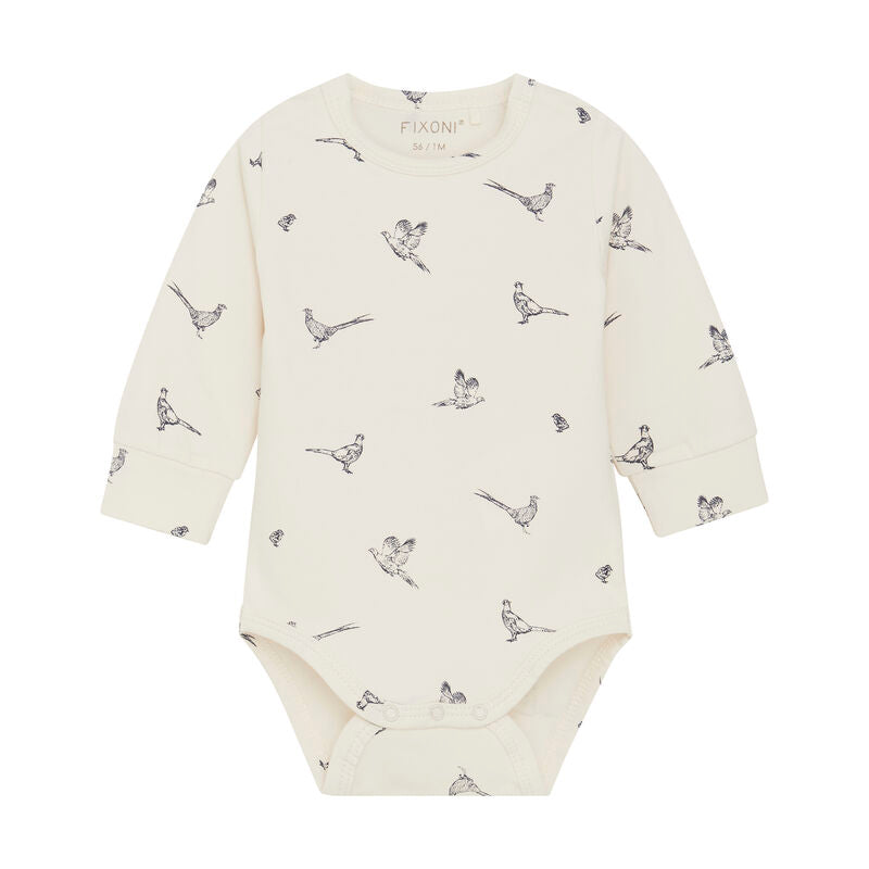 Body langarm LS whitecap gray - Fixoni