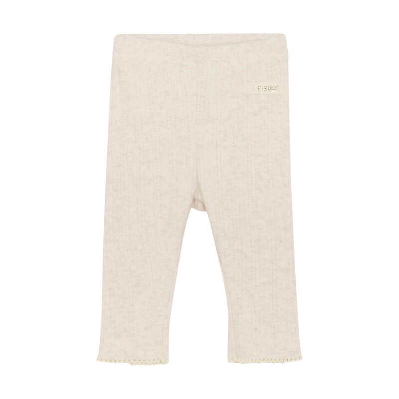 Leggings Melange eggnog melange - Fixoni