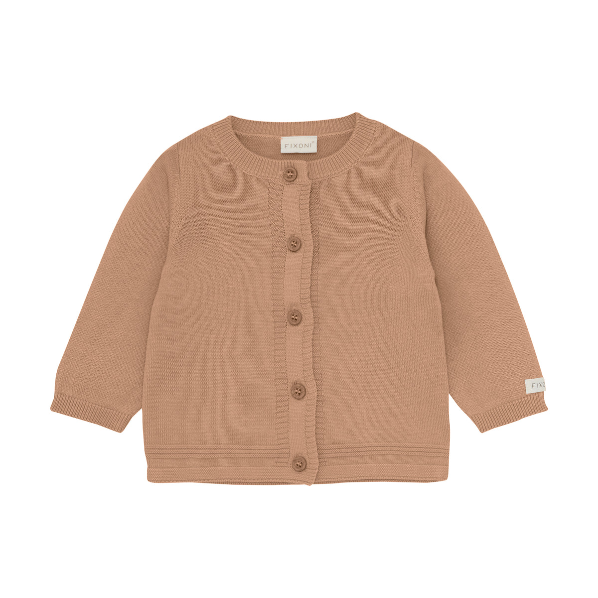 Strick-Cardigan macaroon - Fixoni