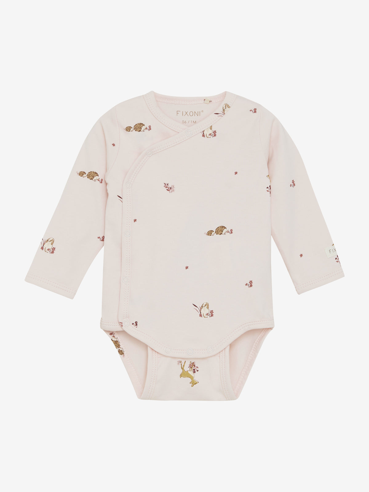 Wickelbody LS mauve chalk - Fixoni