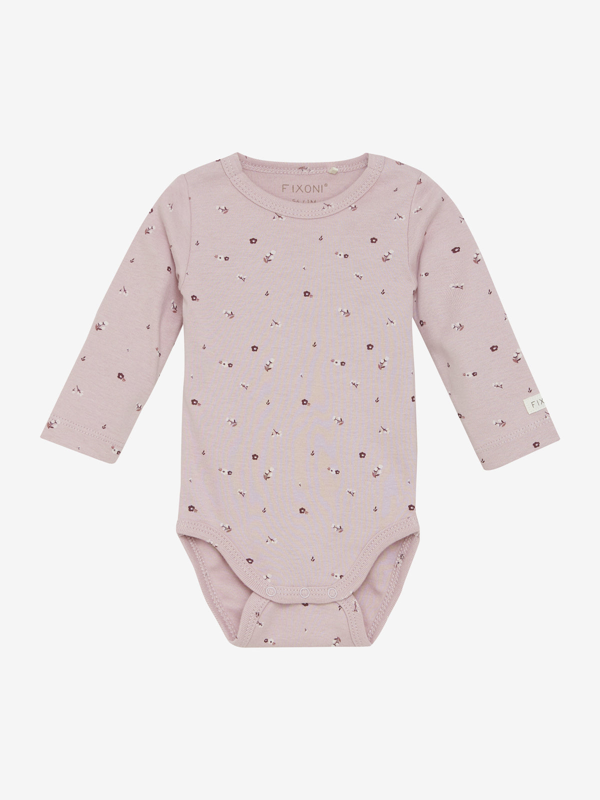 Langarm Body LS violet ice - Fixoni