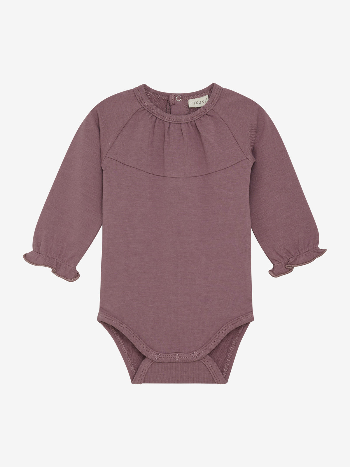 Langarm Body LS wistful mauve - Fixoni