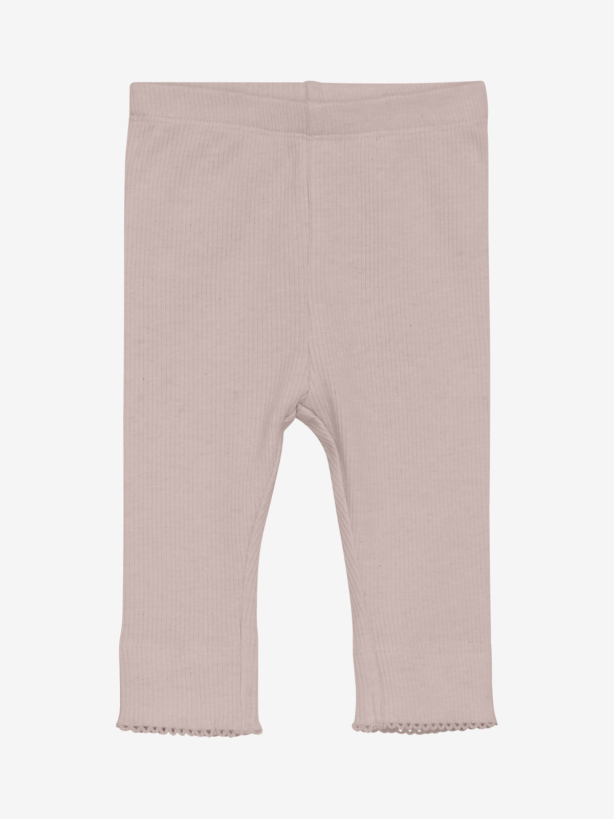 Leggings Melange Rib pale mauve - Fixoni