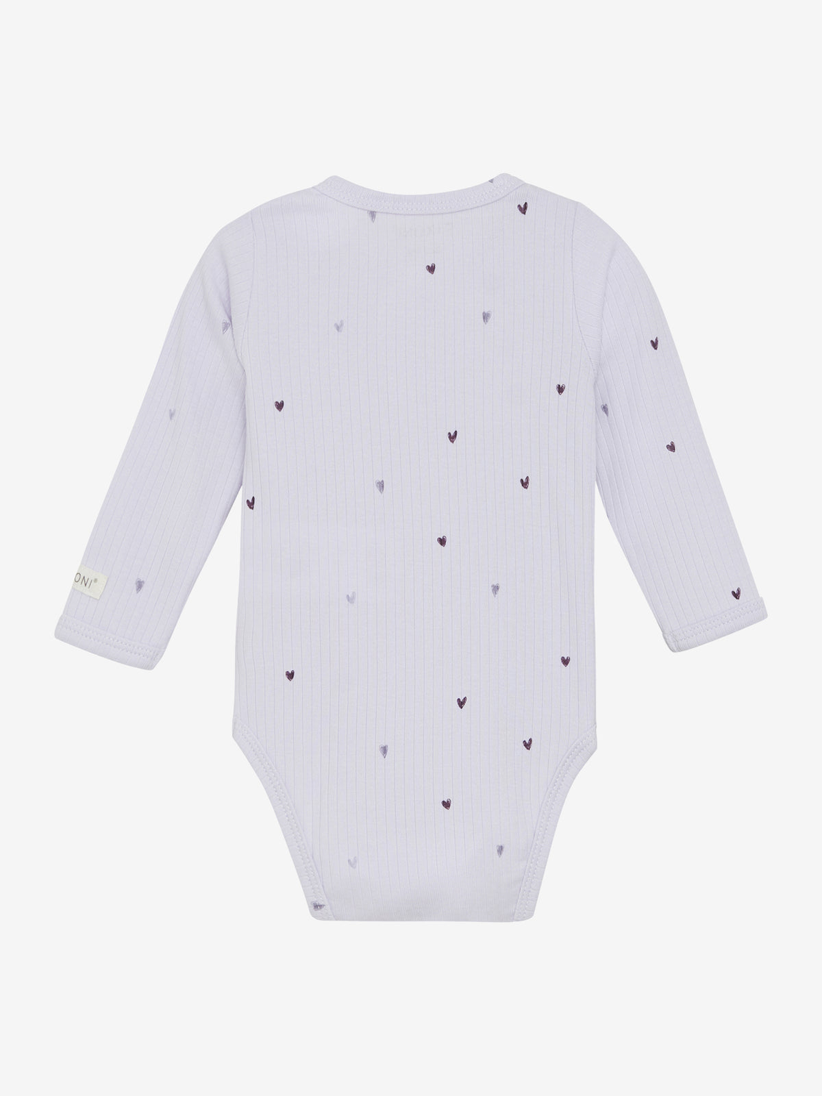 Wickel Body LS gerippt orchid hush - Fixoni