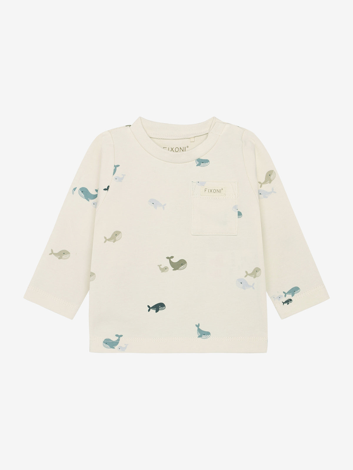 Langarmshirt arctic ice - Fixoni