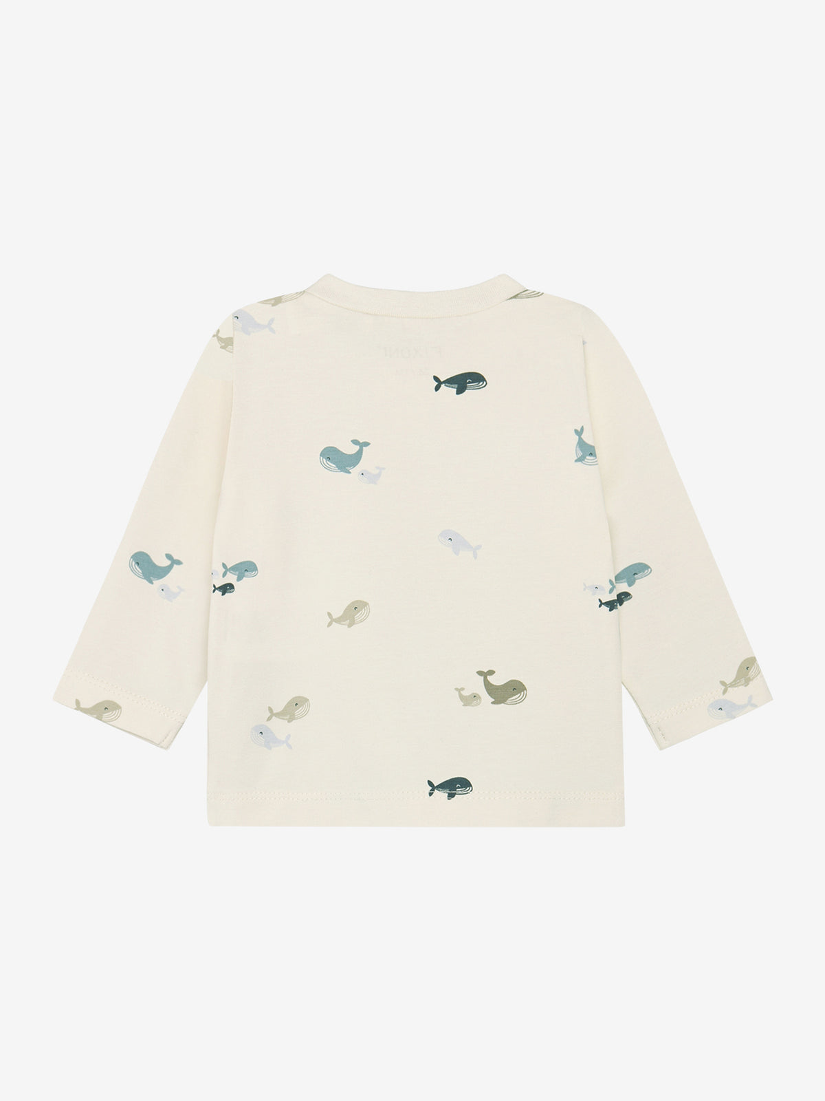 Langarmshirt arctic ice - Fixoni