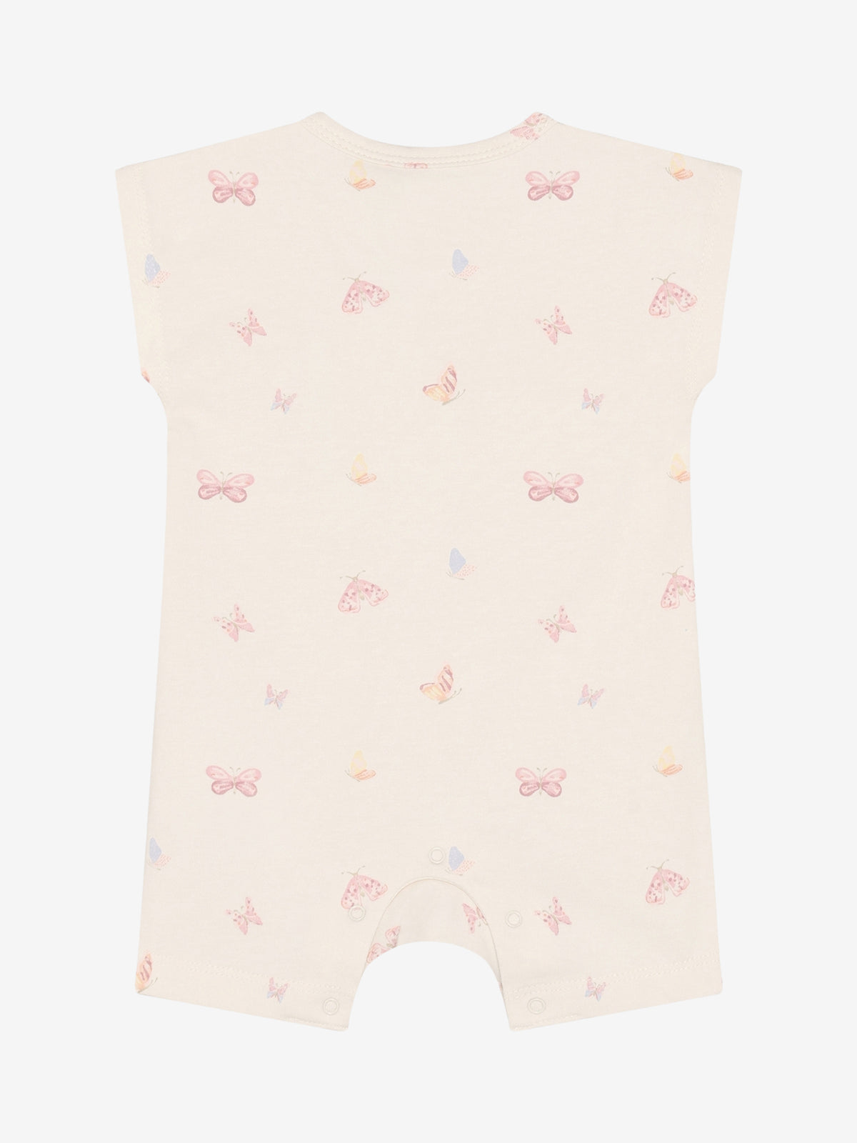 Kurzarm Jumpsuit SS bleached mauve - Fixoni