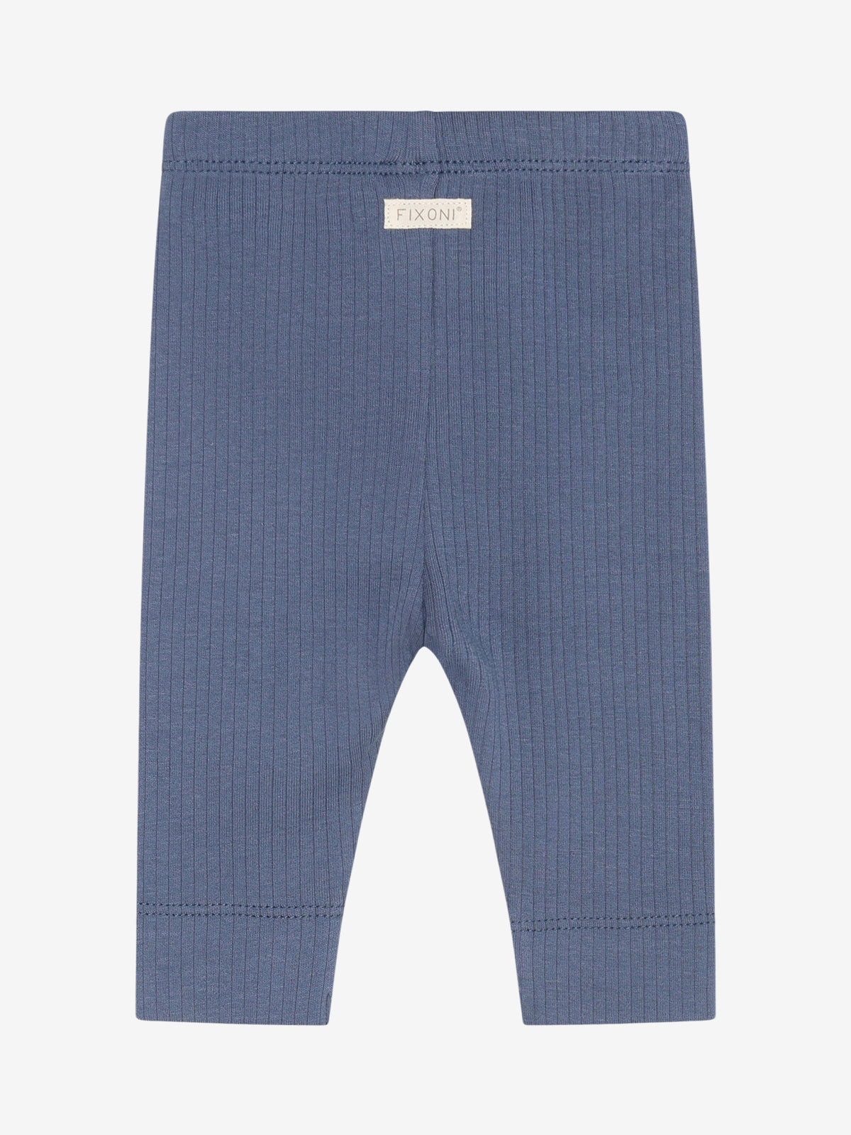 Leggings gerippt vintage indigo - Fixoni