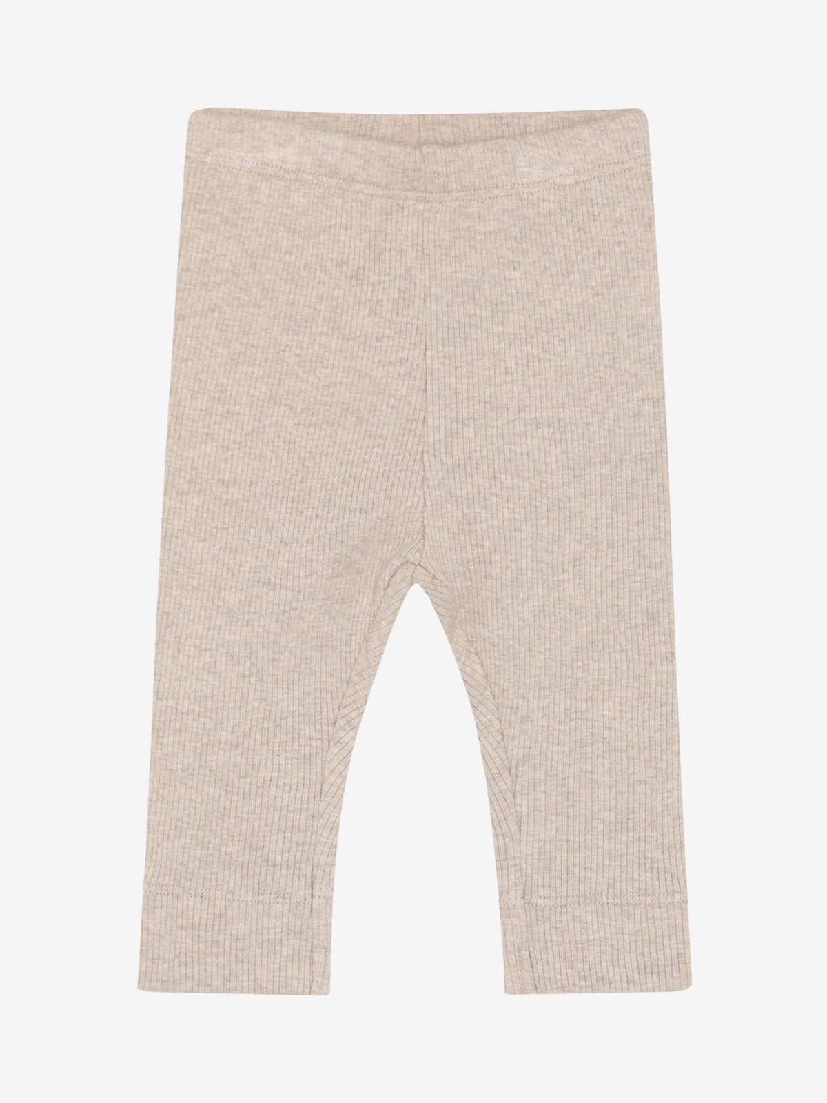 Leggings gerippt pure cashmere melange - Fixoni