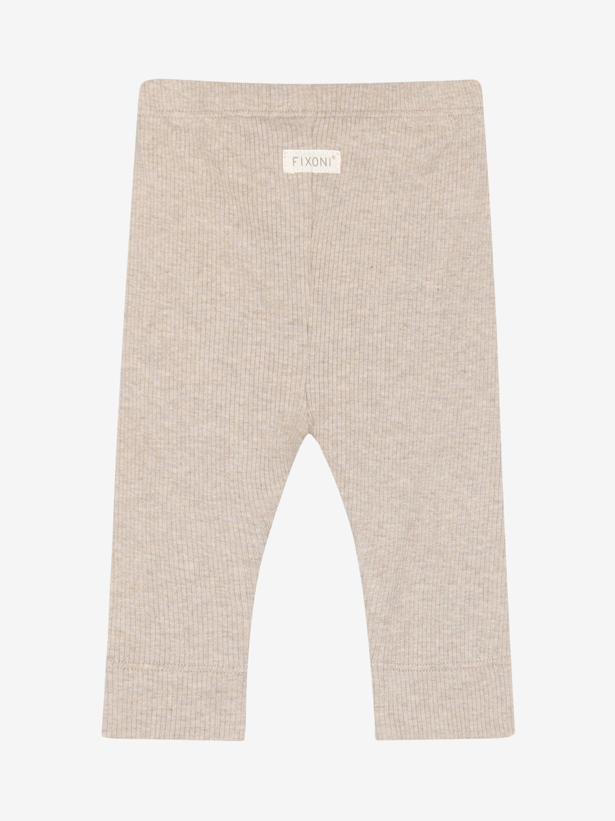 Leggings gerippt pure cashmere melange - Fixoni