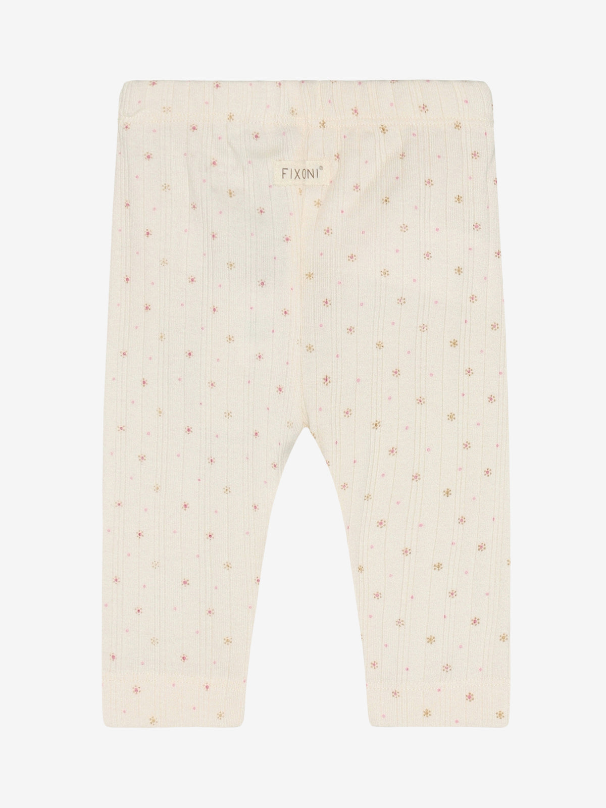 Leggings gerippt eggnog - Fixoni