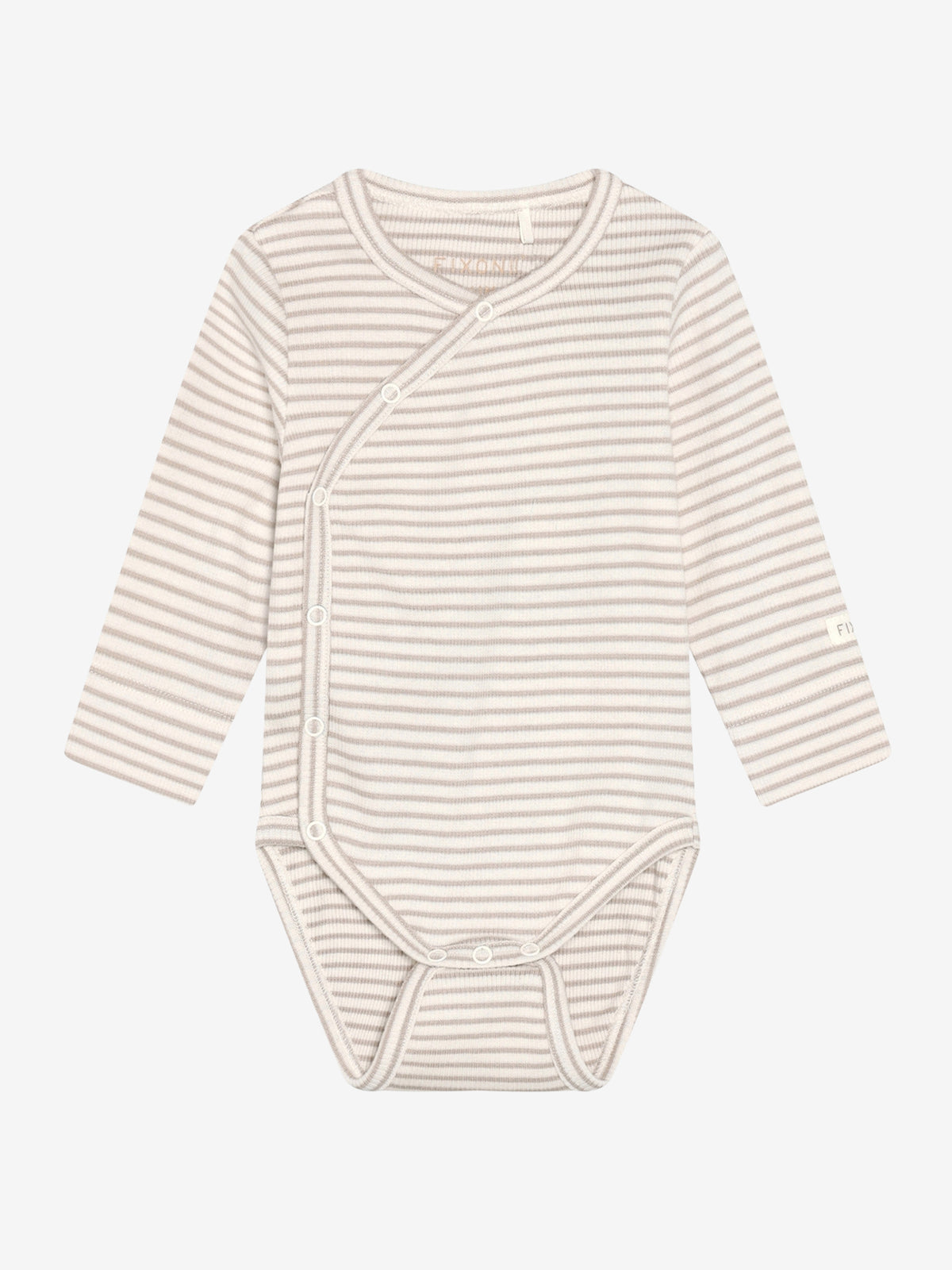Wickel Body gerippt LS pure cashmere - Fixoni