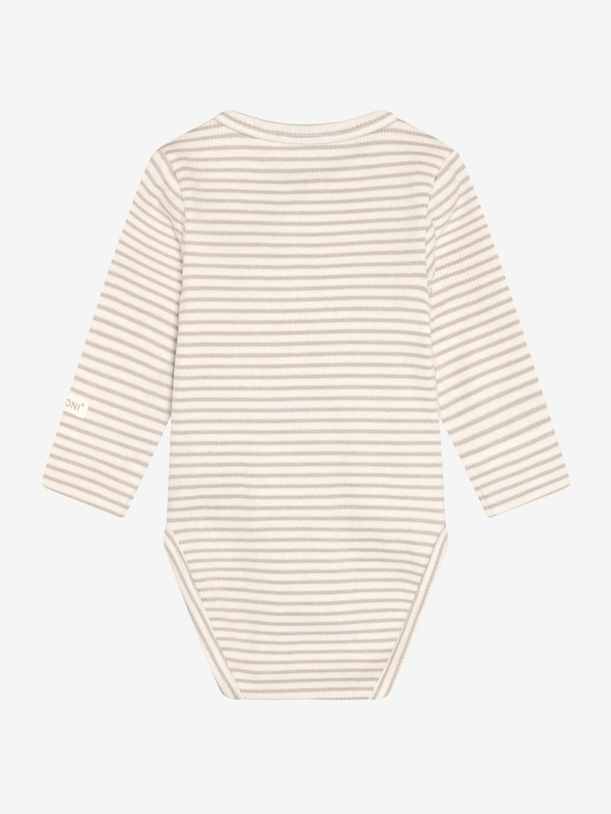 Wickel Body gerippt LS pure cashmere - Fixoni