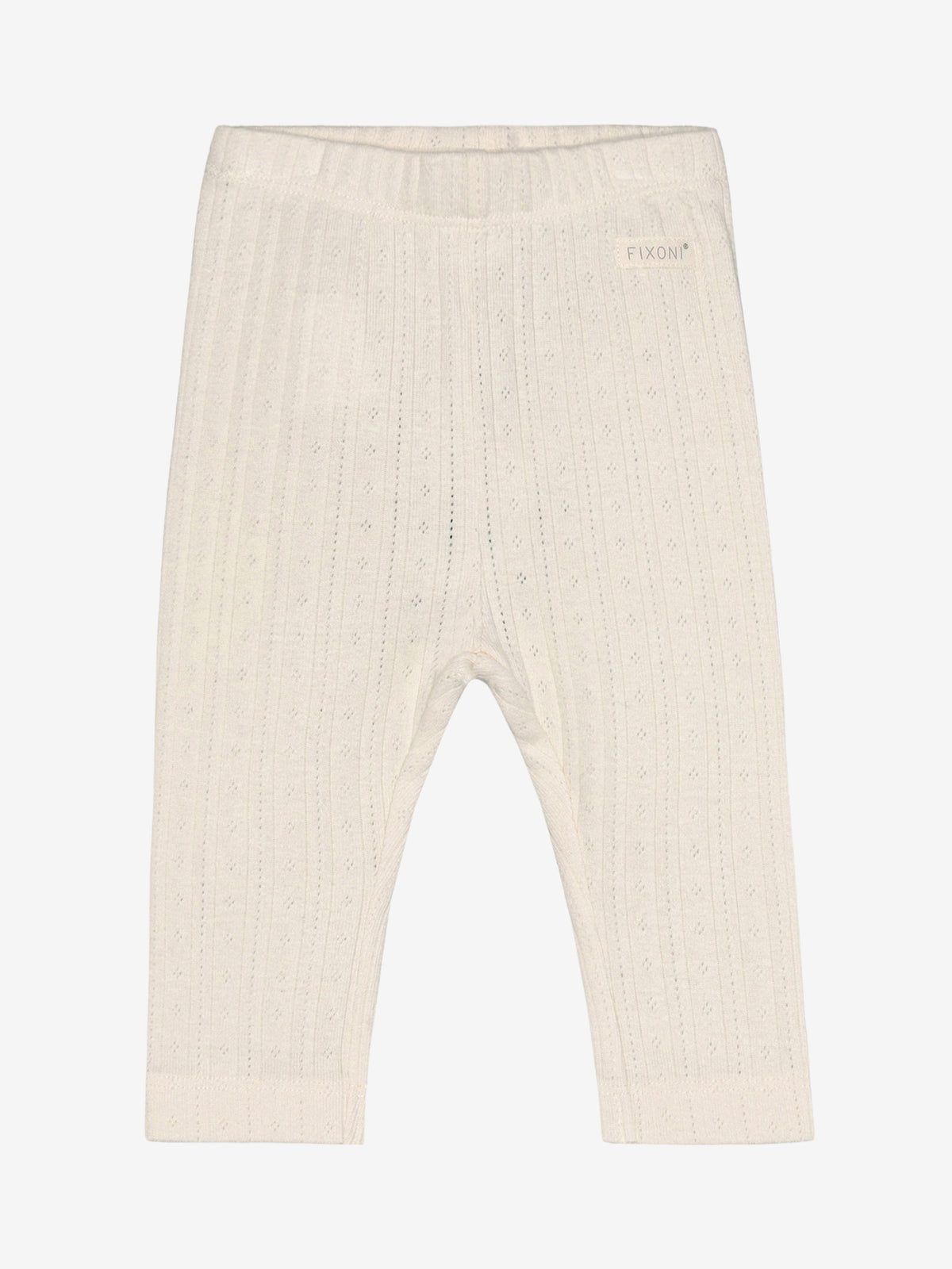 Leggings Pointelle eggnog - Fixoni