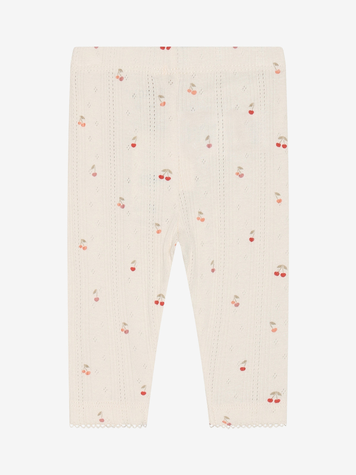 Leggings Pointelle eggnog - Fixoni