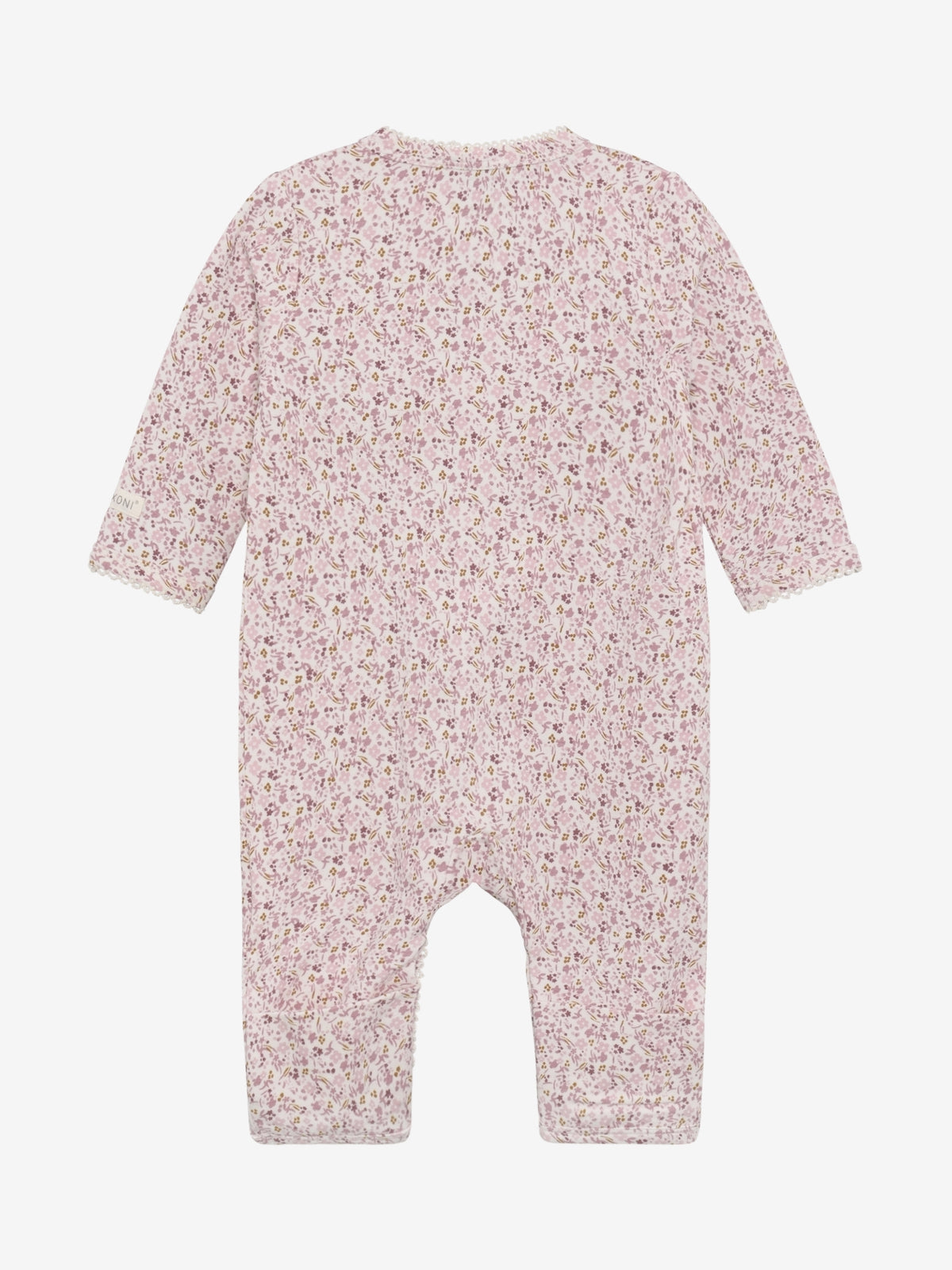 Schlafstrampler LS pale lilac - Fixoni