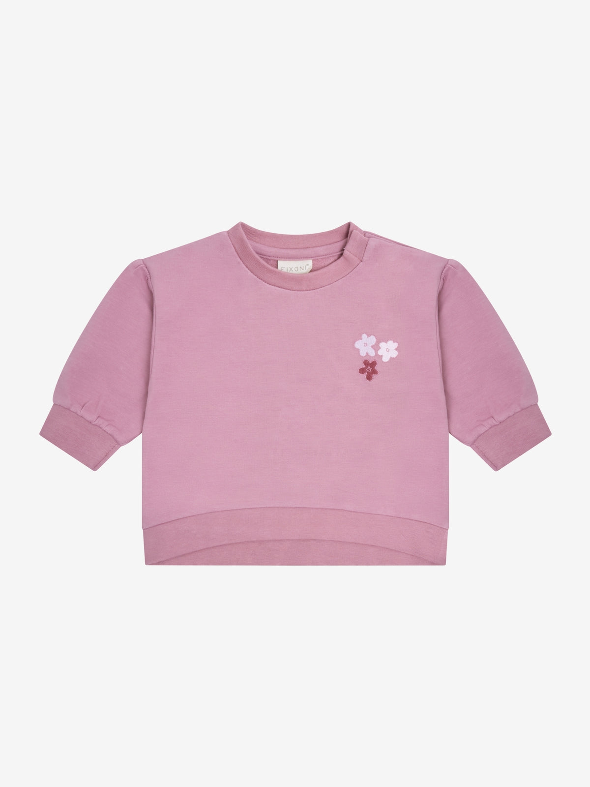 Sweatshirt nostalgia rose - Fixoni