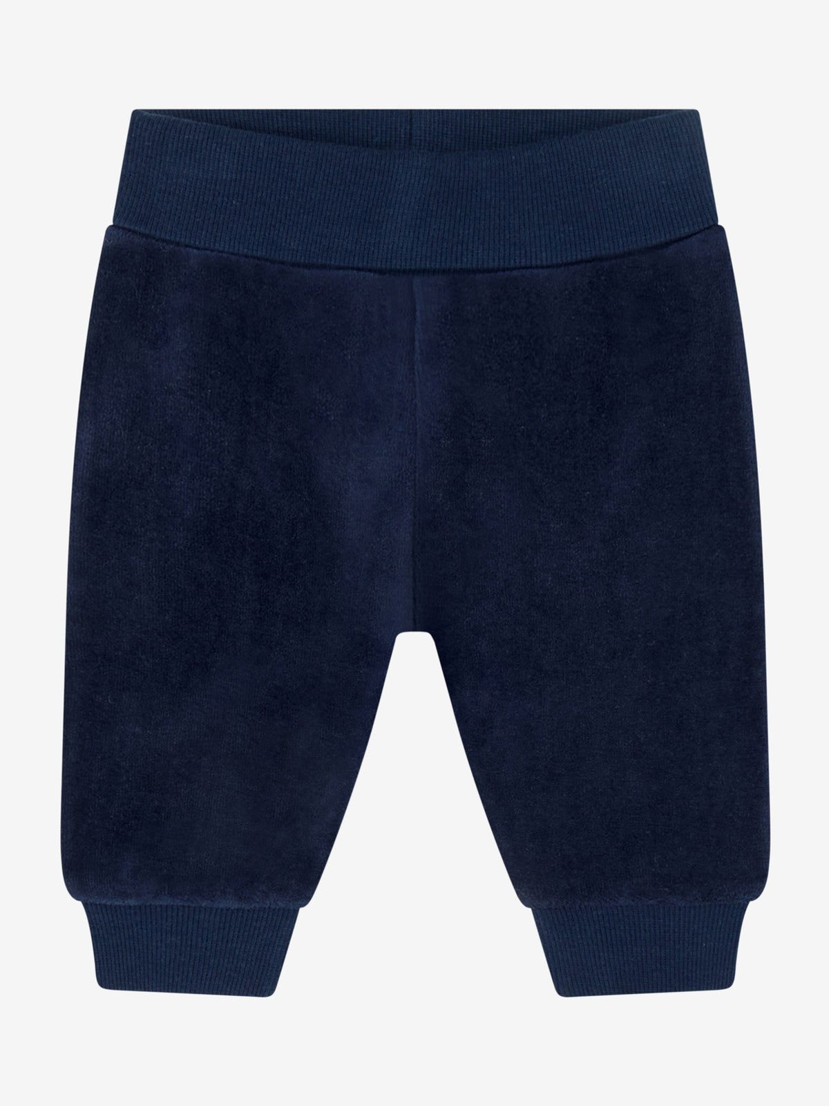 Velourshose navy blazer - Fixoni
