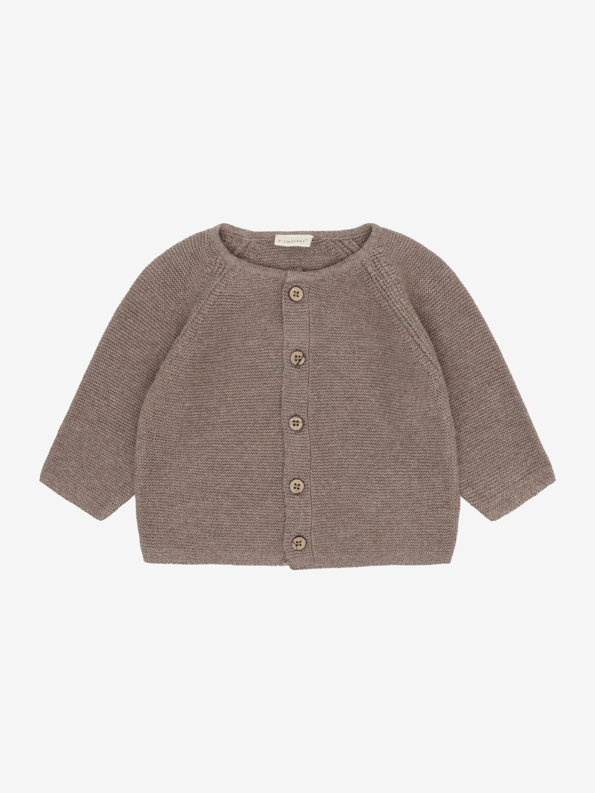Strickjacke mountain trial melange - Fixoni