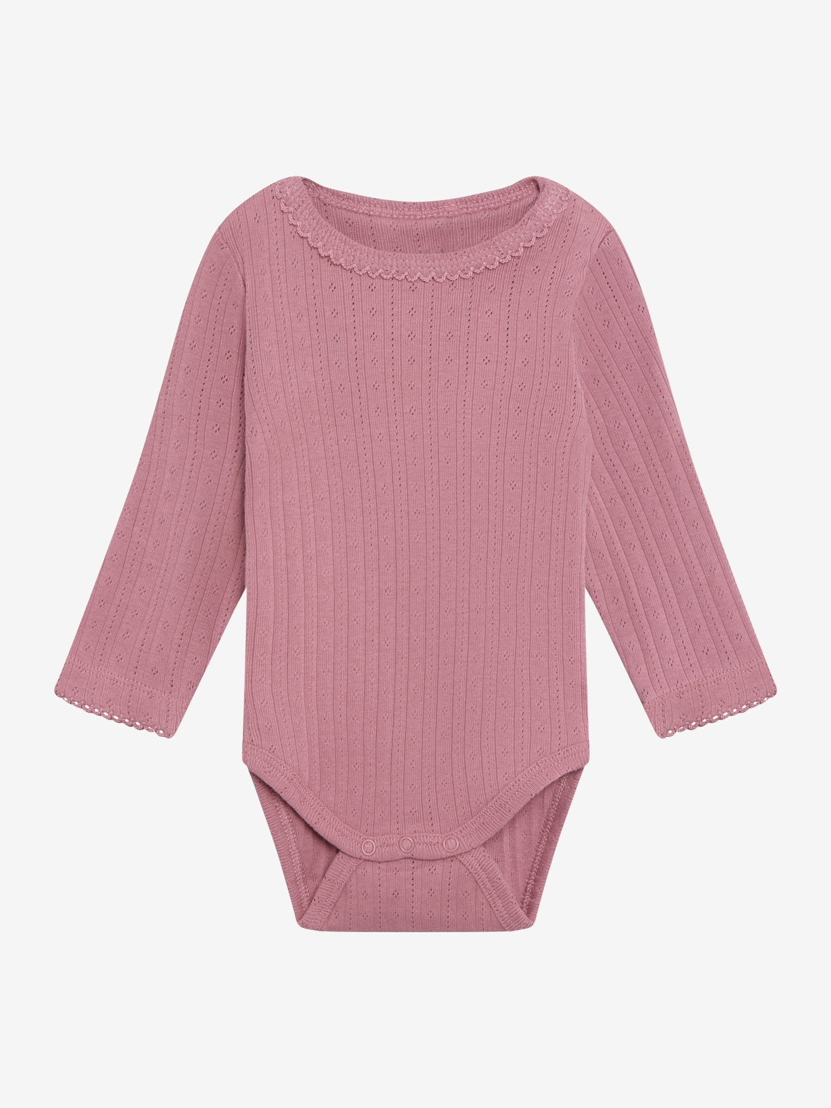 Body LS Pointelle nostalgia rose - Fixoni