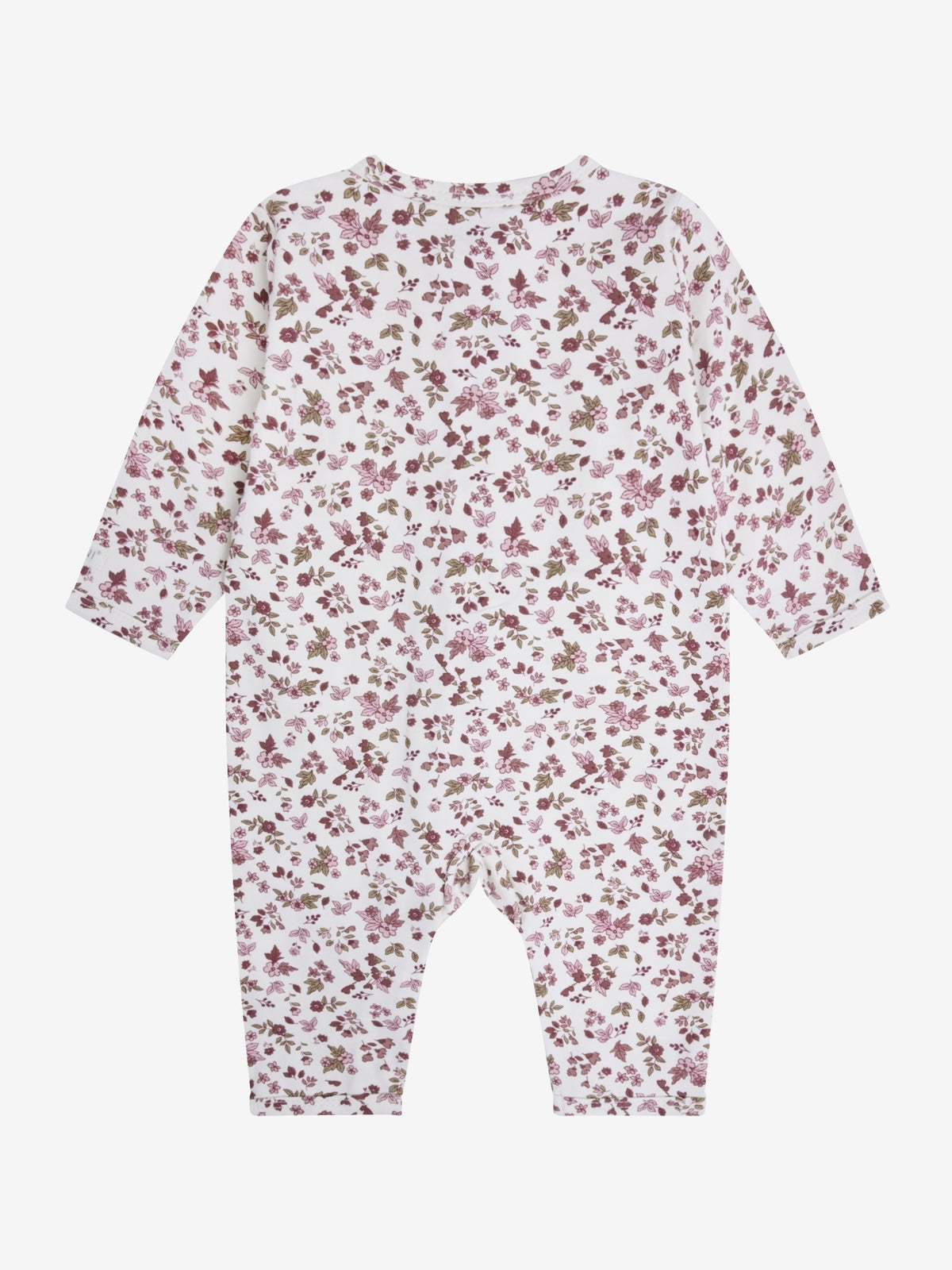 Schlafstrampler LS nostalgia rose - Fixoni