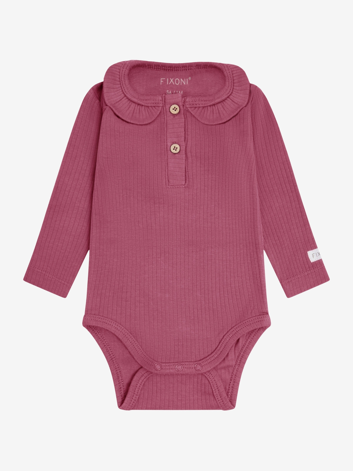 Body LS gerippt crushed berry - Fixoni