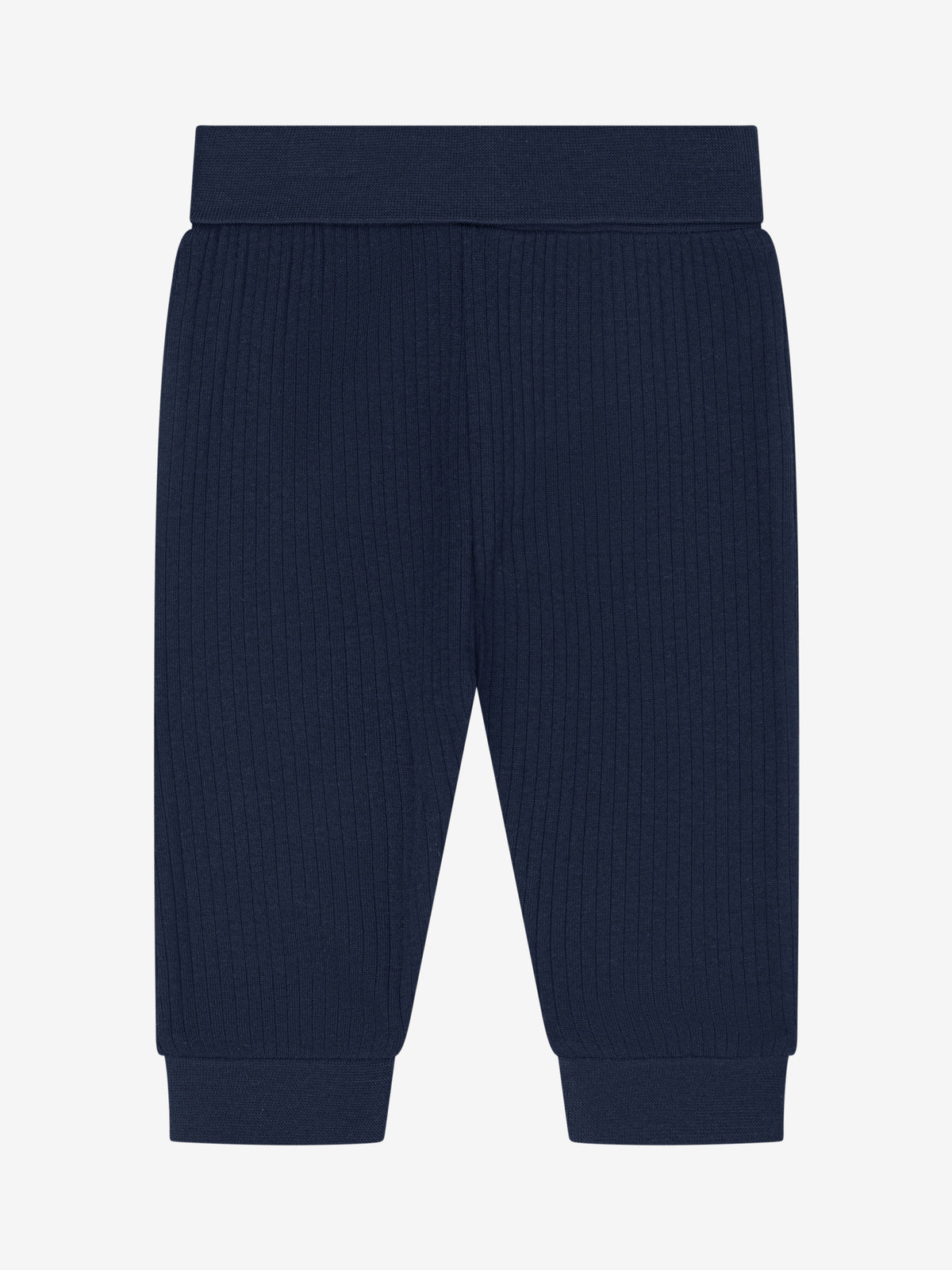 Strickhose gerippt navy blazer - Fixoni