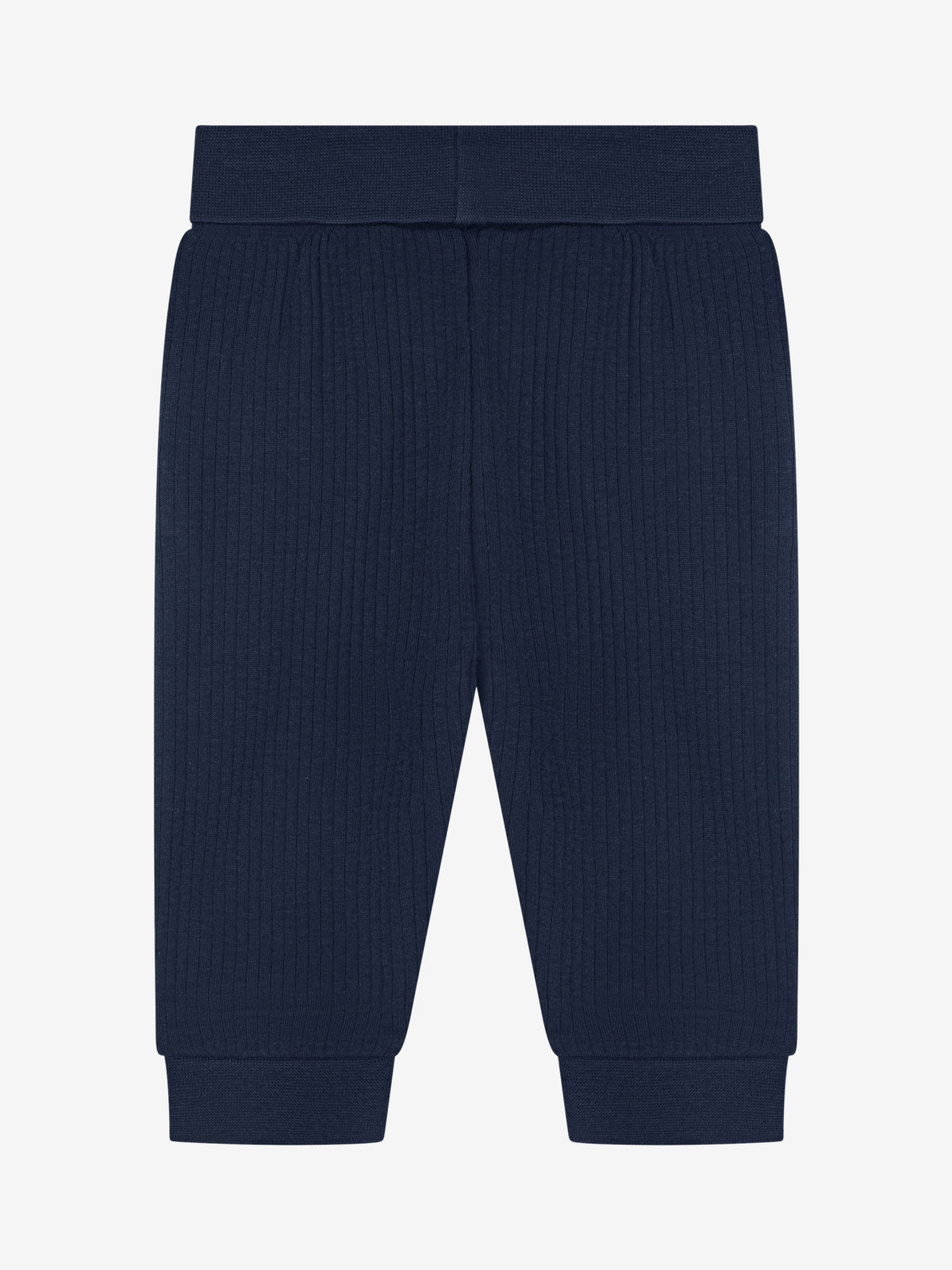 Strickhose gerippt navy blazer - Fixoni