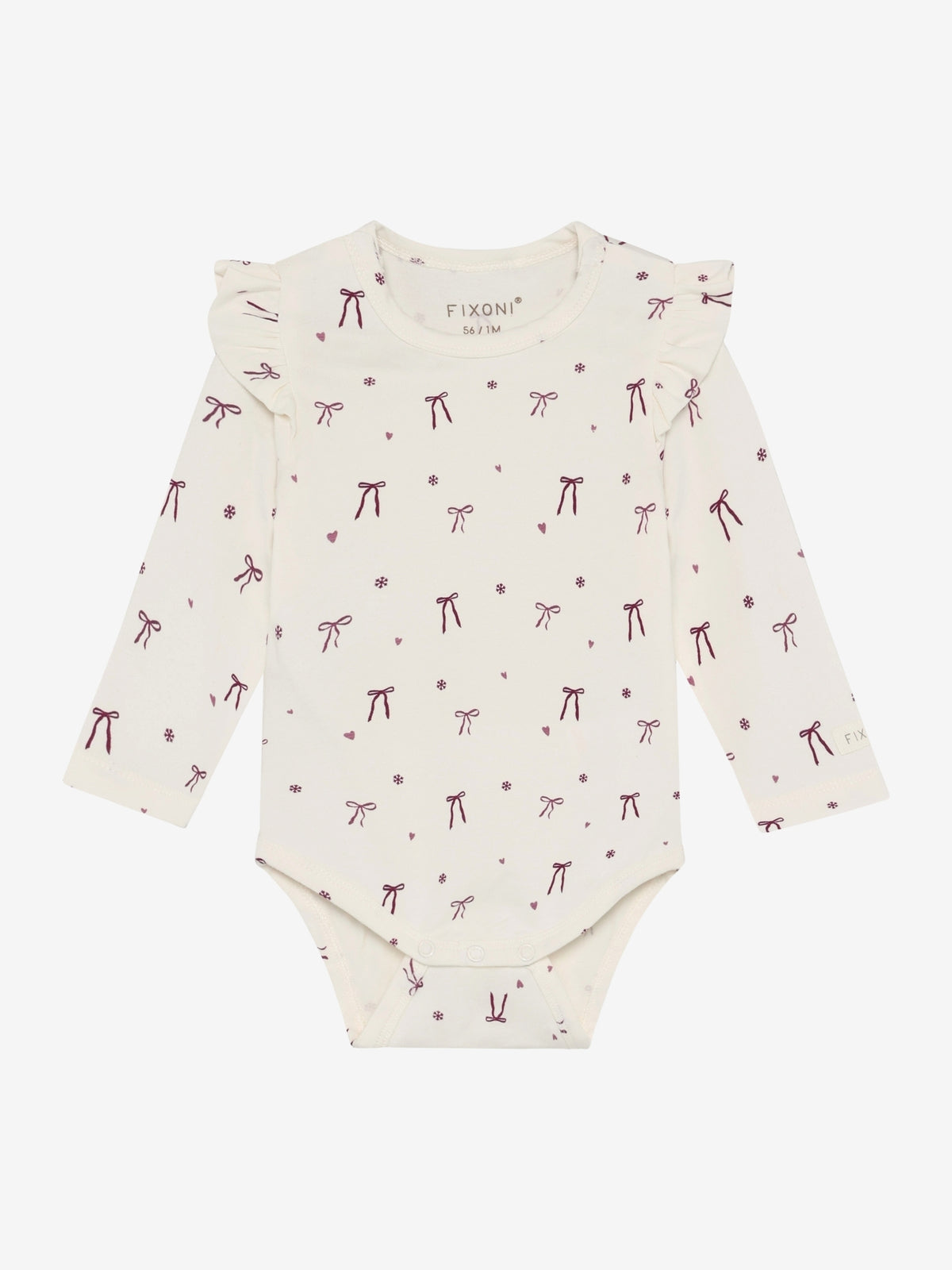 Body LS nostalgia rose - Fixoni