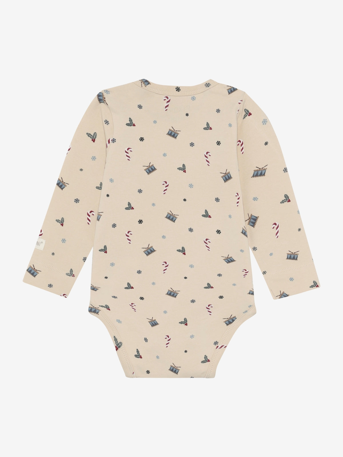 Body LS dusty blue - Fixoni