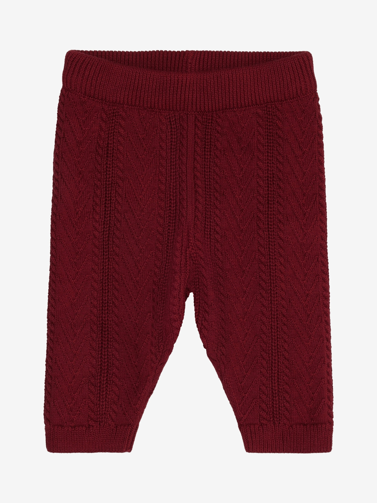 Strickhose tibetan red - Fixoni