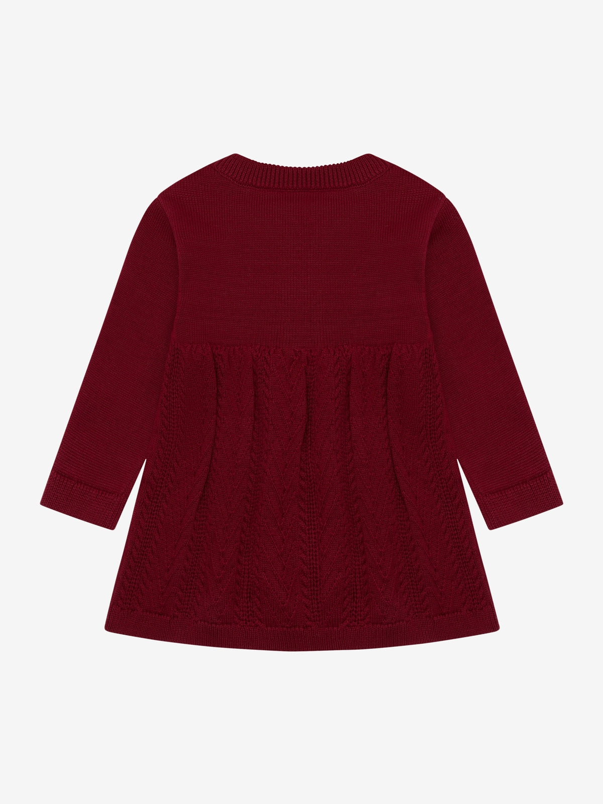 Strickkleid tibetan red - Fixoni
