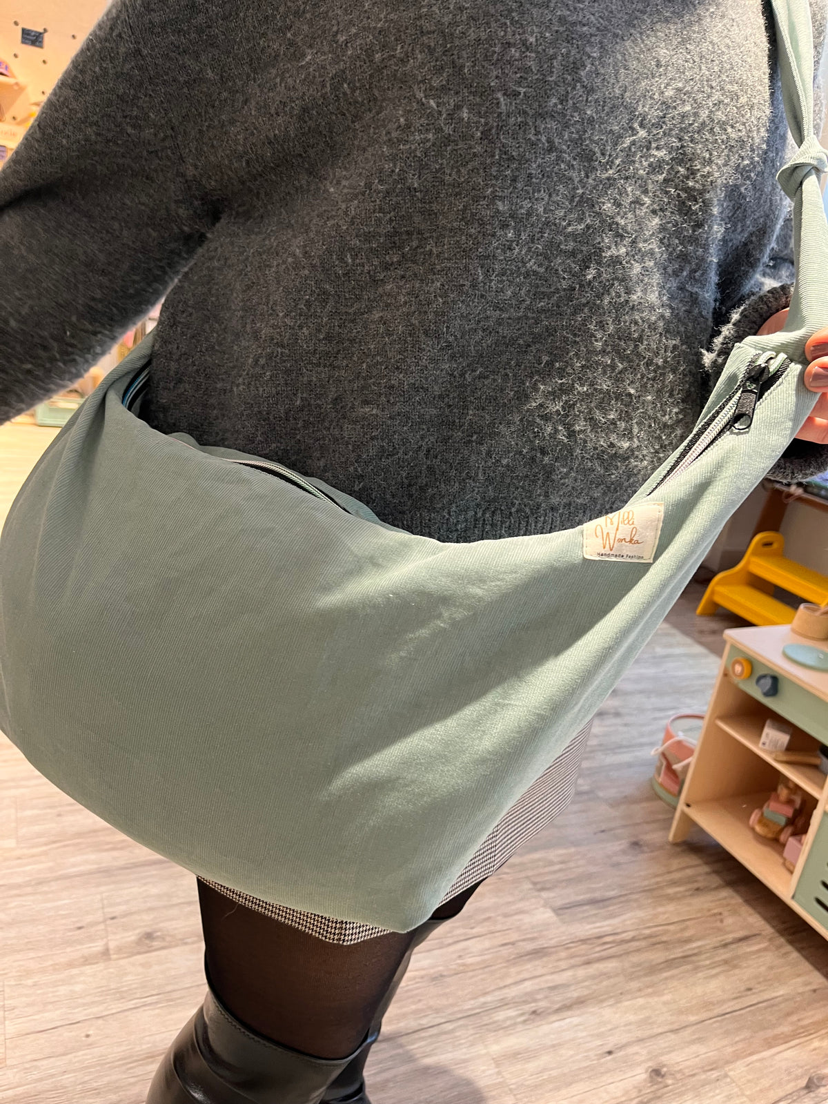 Shopper "Madita" aus Cord - Milli Wonka